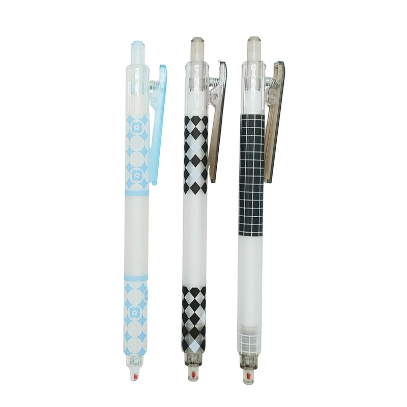 RETRACTABLE OFFICE LINE PEN